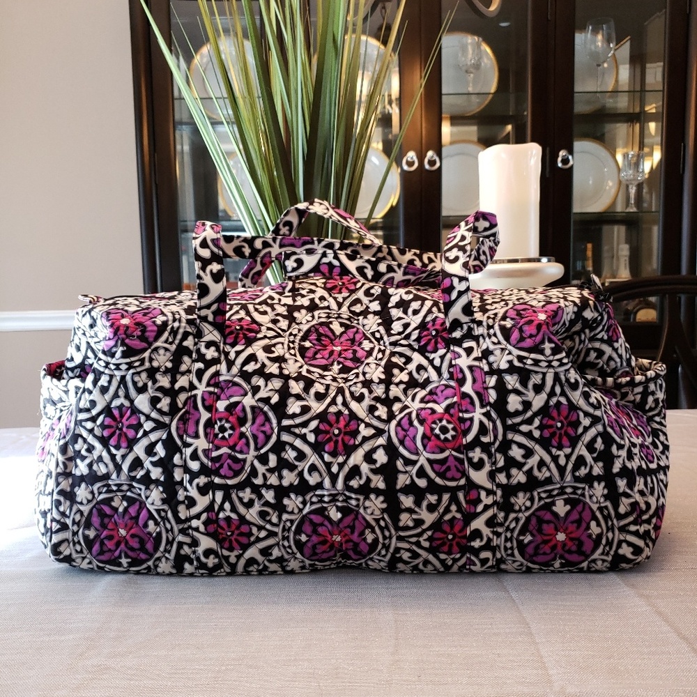 NWT Vera Bradley 2 piece travel set - Picture 7 of 8